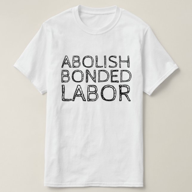 ABOLISH BONED ARBOR TRÖJA (Design framsida)