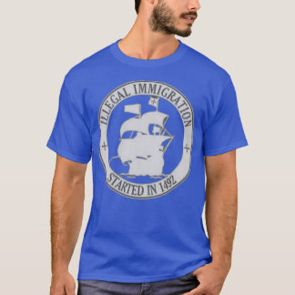 Abolish Columbus Day T Shirt