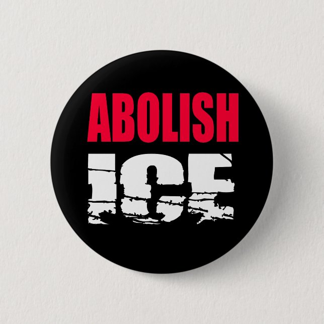 Abolish ICE Knapp (Framsida)