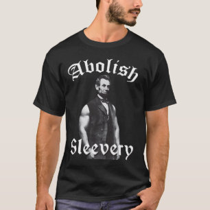 Abolish Sleeach - Abraham Lincoln Tee Shirt