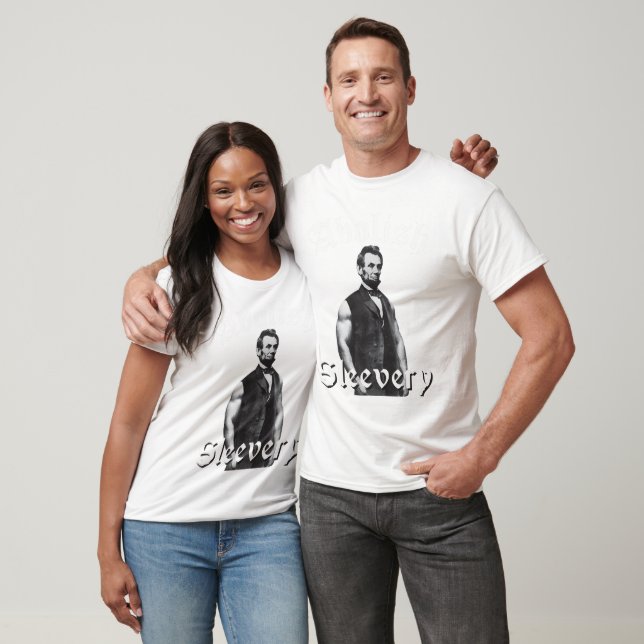 Abolish Sleeach - Abraham Lincoln Tröja (Unisex)