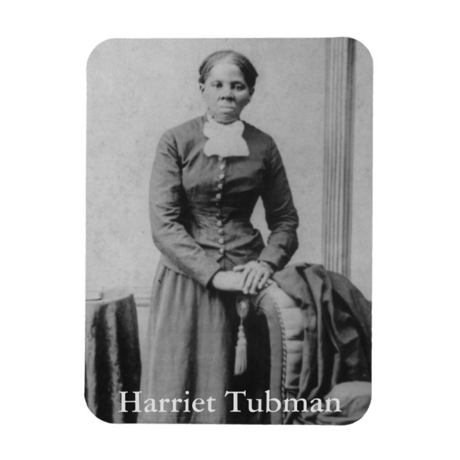 Abolitionist Harriet Tubman Magnet (Vertikal)
