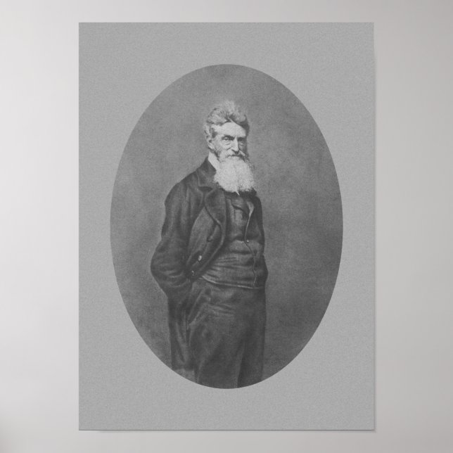 Abolitionist John Brown Poster (Framsidan)