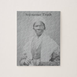 Abolitionist Sospårner Truth Pussel
