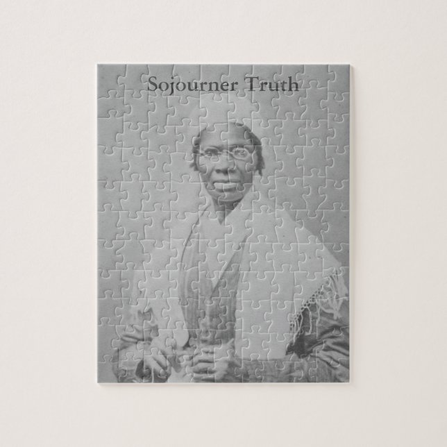 Abolitionist Sospårner Truth Pussel (Vertikal)
