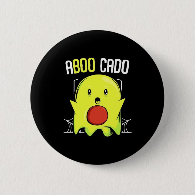 Aboocado Avocado Halloween Knapp (Framsida)