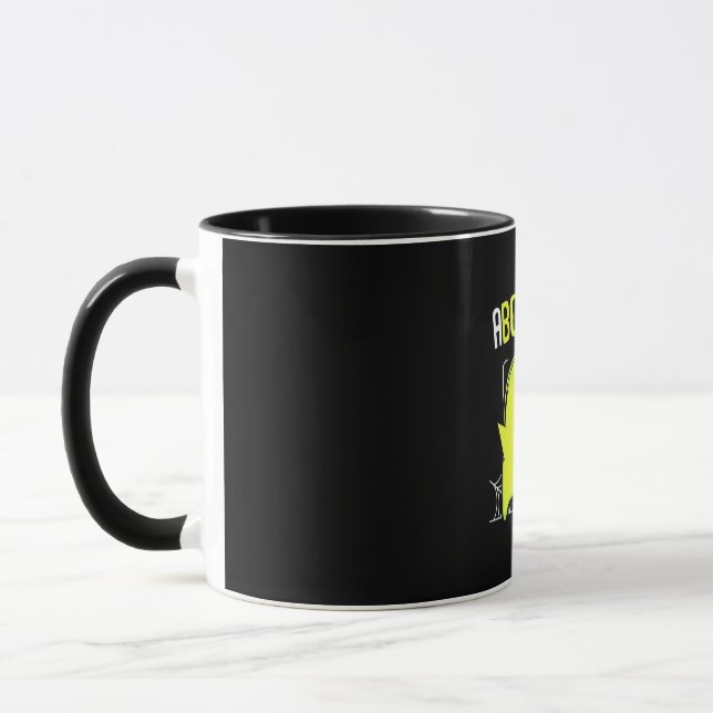 Aboocado Avocado Halloween Mugg (Vänster)