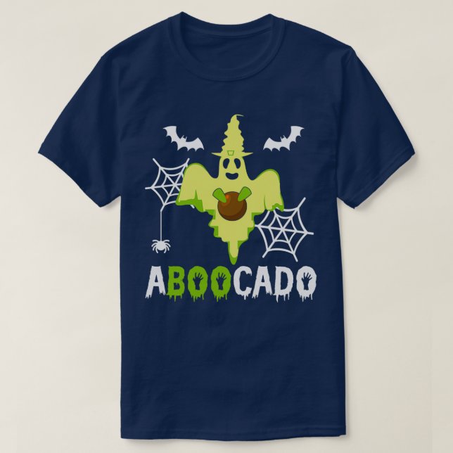 Aboocado Funny Avocado T Shirt (Design framsida)