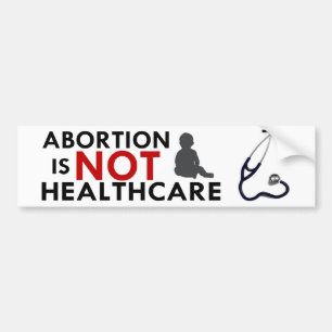 Aborat är EJ hälso - och stötdämpare Bildekal