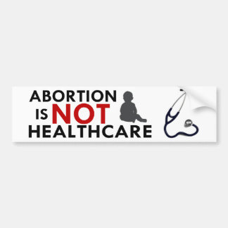 Aborat är EJ hälso - och stötdämpare Bildekal