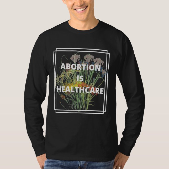Aborat är Healthcare Pro Chockel Reproductive Rig T Shirt (Framsida)