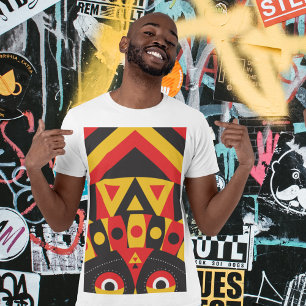 Aboriginal African Tribal T Shirt