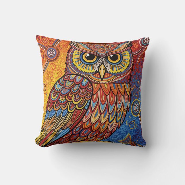 ABORIGINAL ART OF OWL KUDDE (Framsida)