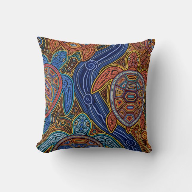 ABORIGINAL ART OF TURTLES KUDDE (Framsida)