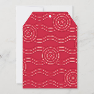 Aboriginal Art Waratah