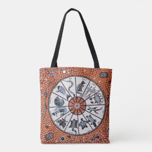 Aboriginal Astrology Tothe Bag Tygkasse