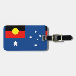 Aboriginal Australia Flagga Bagagebricka