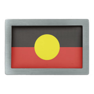 aboriginal Australien landflagga