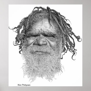 Aboriginal Australien Poster