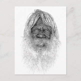 Aboriginal Australien Vykort