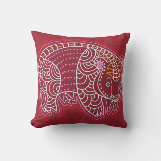 Aboriginal Bear Kudde (Framsida)