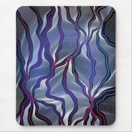 Aboriginal Design-16 Mousepad Musmatta