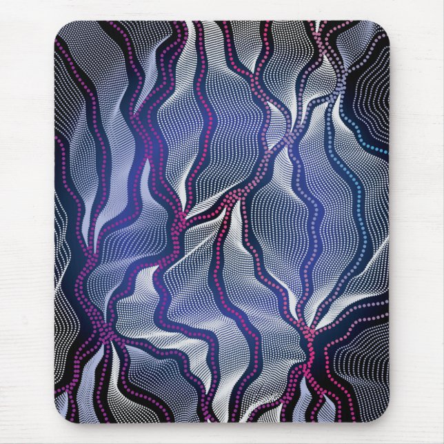 Aboriginal Design-16 Mousepad Musmatta (Framsidan)