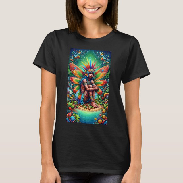 Aboriginal Fairy T Shirt (Framsida)