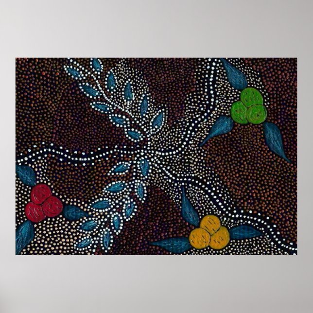 Aboriginal Fantasy Poster (Framsidan)