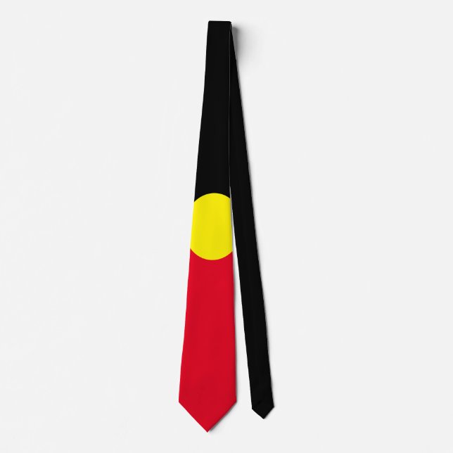 Aboriginal flagga slips (Framsida)