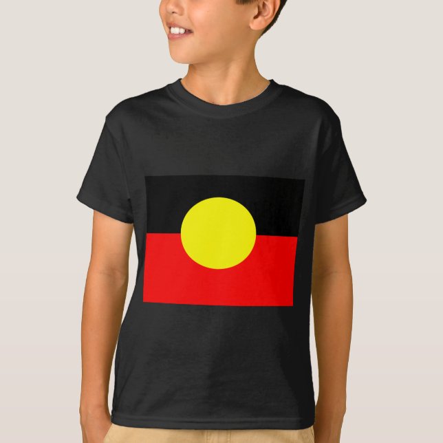 Aboriginal-Flagga Tröja (Framsida)