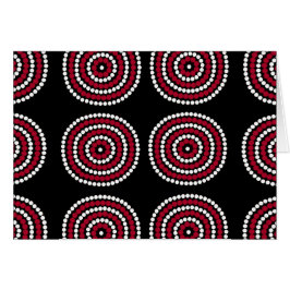 Aboriginal Hälsningskort