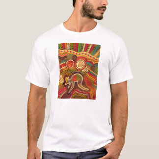 Aboriginal konst för T-tröja T Shirt