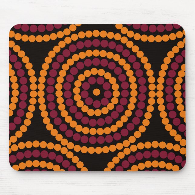 Aboriginal liv cyklar musmatta (Framsidan)