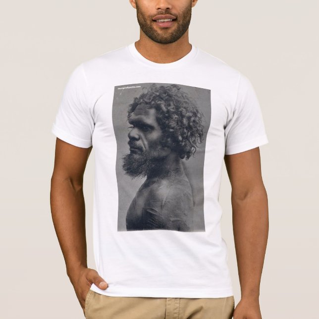aboriginal man t-shirt (Framsida)