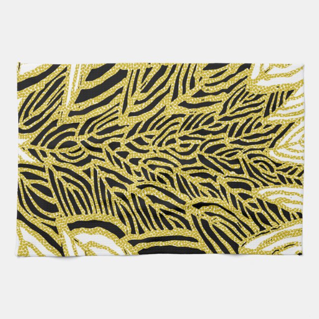 Aboriginal Mönster-14 kökshanddukar (Horisontell)