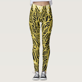 Aboriginal Mönster 14 Leggings
