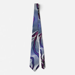 Aboriginal Mönster 16 Scarf Slips
