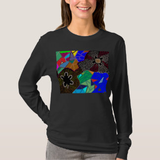 Aboriginal nackeskjorta för design v t-shirt