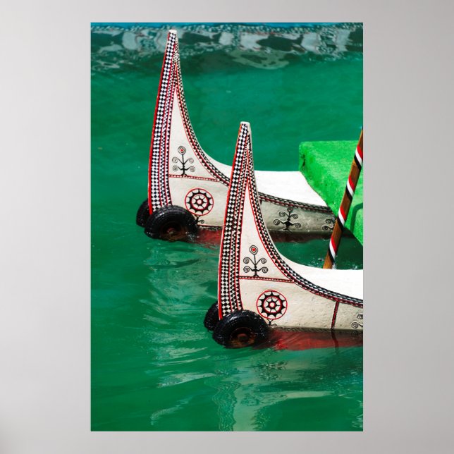 Aboriginal People's Canoe Poster (Framsidan)