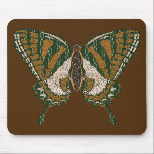 Aboriginal Swallowtail Mousepad Musmatta