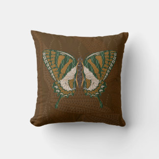 Aboriginal Swallowtail Pillow Kudde