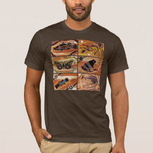 Aboriginallagring 1 tee shirt
