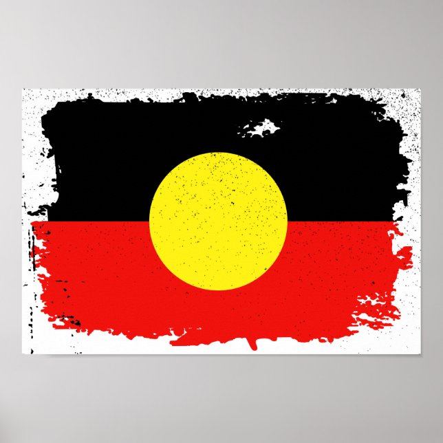 Aborigine Poster (Framsidan)
