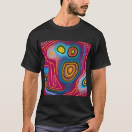 Aboriginell Abstrakt Artikel 101 T Shirt