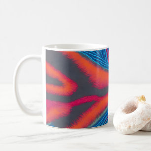 Aboriginell Abstrakt Artikel 103 Kaffemugg