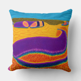 Aboriginell Abstrakt Artikel 202 Kudde