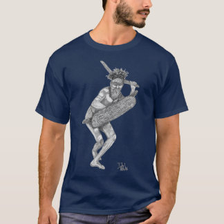 Aboriginell kultur t shirt