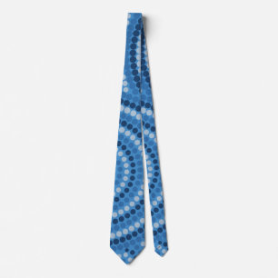 Aboriginell punktmålning slips