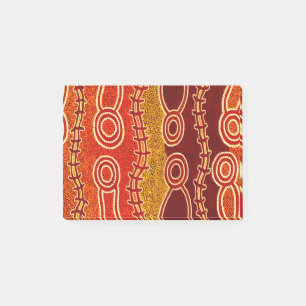 Aboriginella ormar . post-it block